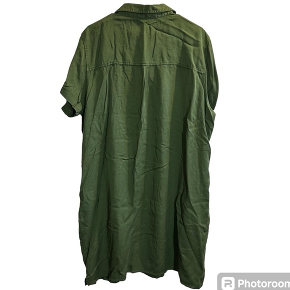 GAP Green Short Sleeve Dress XXL - Picture 5 of 5